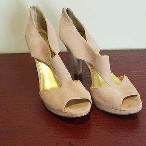J Crew Light Pink Heels